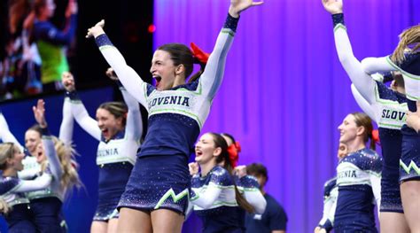 ICU World Cheerleading Championships ICU Junior World.